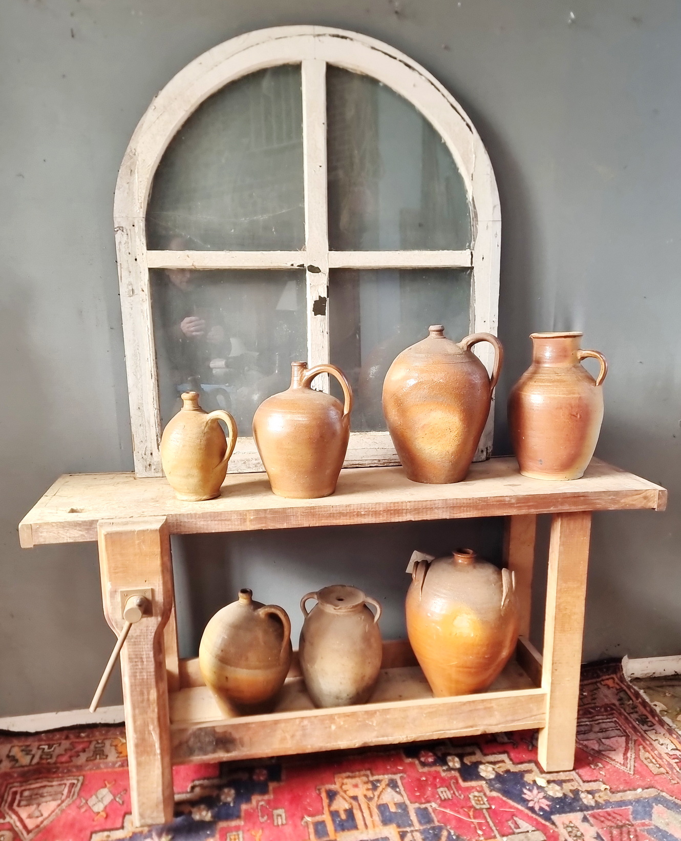 A 19th Century Carpenter’s Workbench